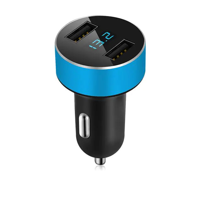 Intelligent Car-Charger