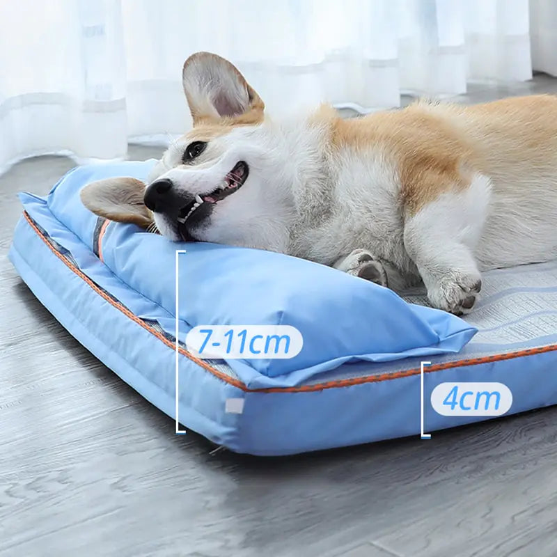 HOOPET Summer Dog Bed Thick Mat