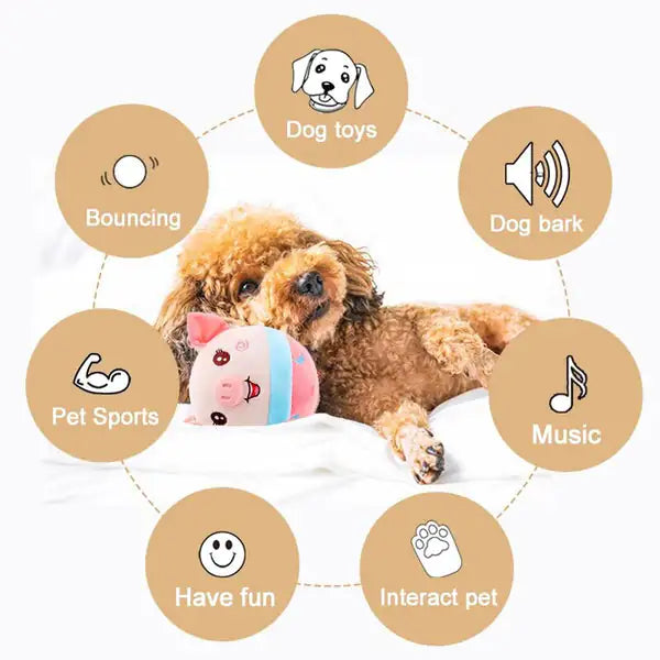 Active Moving Plush Toy for Your Pets
