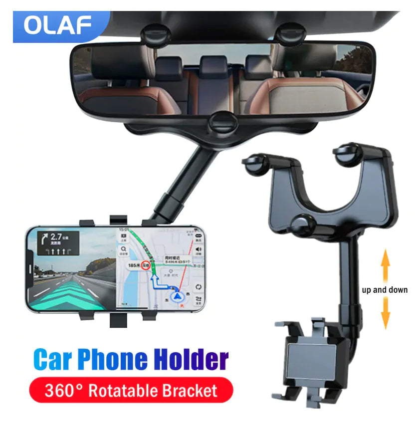 Rotatable Phone Car Holder