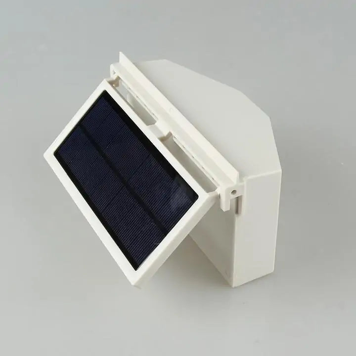 Solar Power Car Cooler