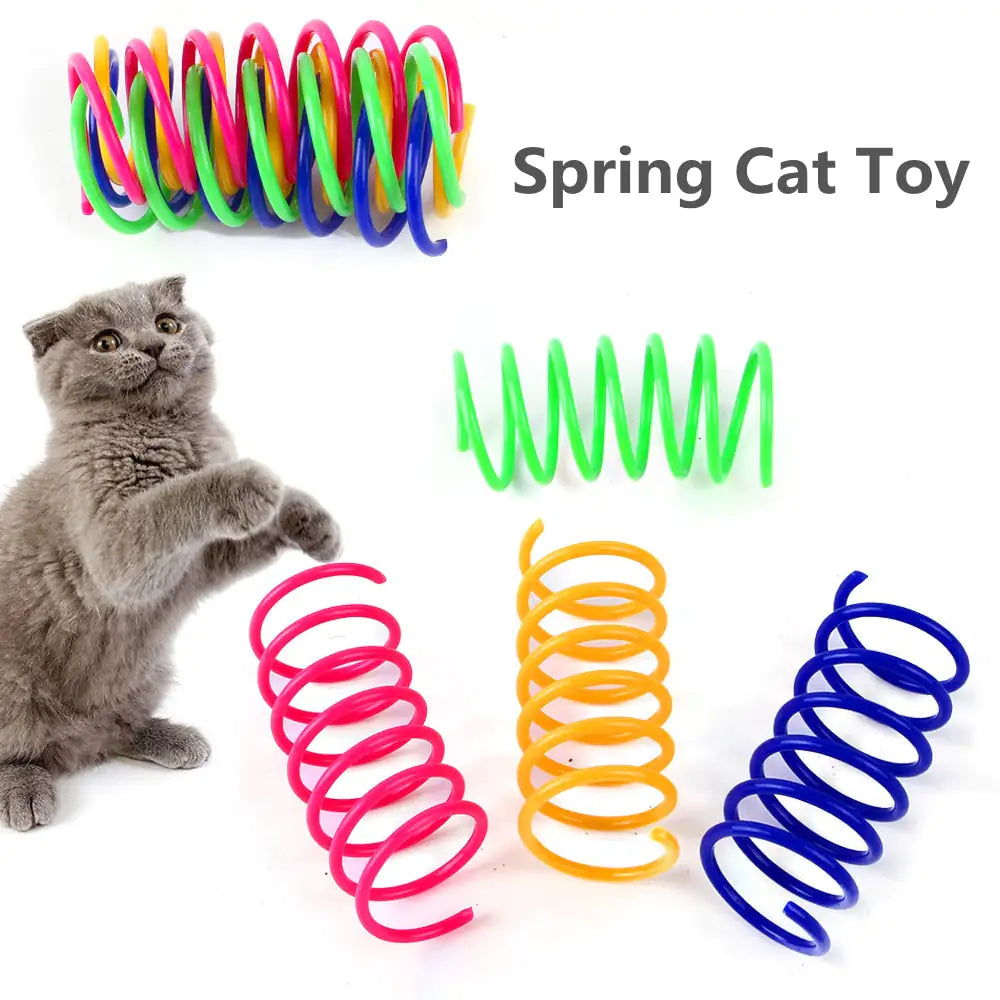PRIMI PETS™ - Spring Cat Toy