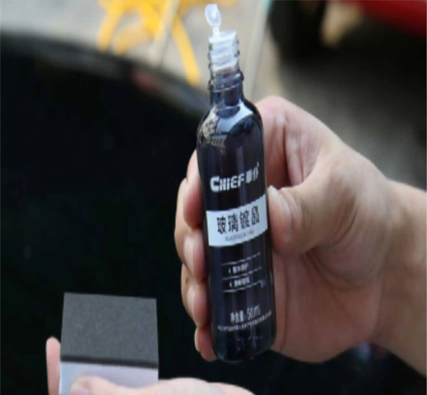 Car Windshield Cleaner and Coating