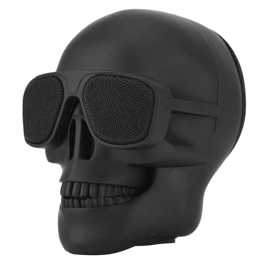 Skull Head Bluetooth Wireless Speaker Portable HD Stereo Subwoofer & Home Ornament