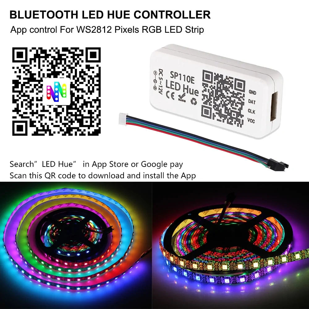 Bluetooth USB LED Strip